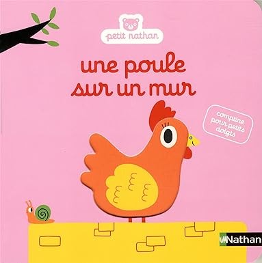 Une poule sur un mur - Click to enlarge picture.