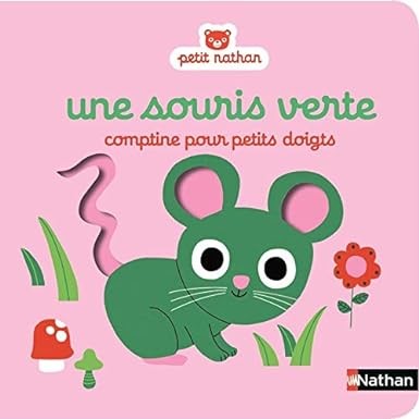 Une souris verte - Click to enlarge picture.