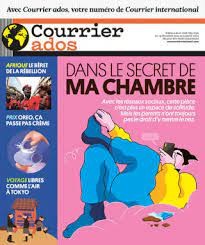 Courrier international - Click to enlarge picture.