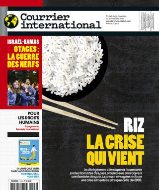 Courrier international - Click to enlarge picture.
