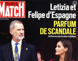 Paris Match - Click to enlarge picture.