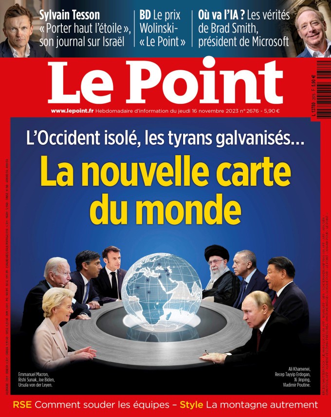 Le Point - Click to enlarge picture.
