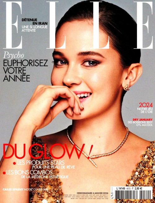 Elle - Click to enlarge picture.