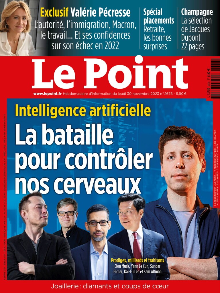 Le Point - Click to enlarge picture.