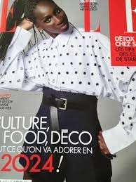 Elle - Click to enlarge picture.