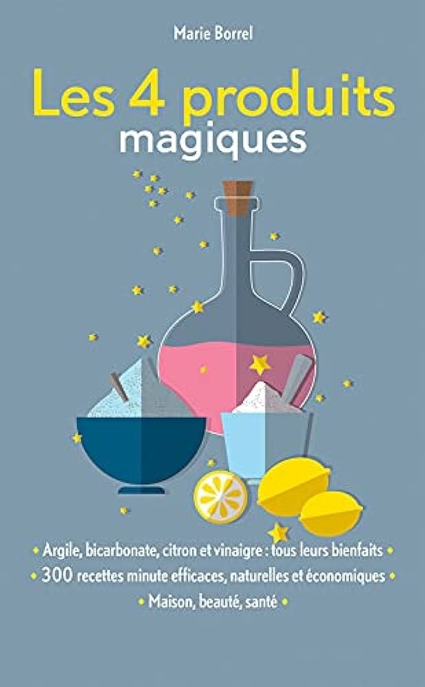 Les 4 produits magiques - Click to enlarge picture.