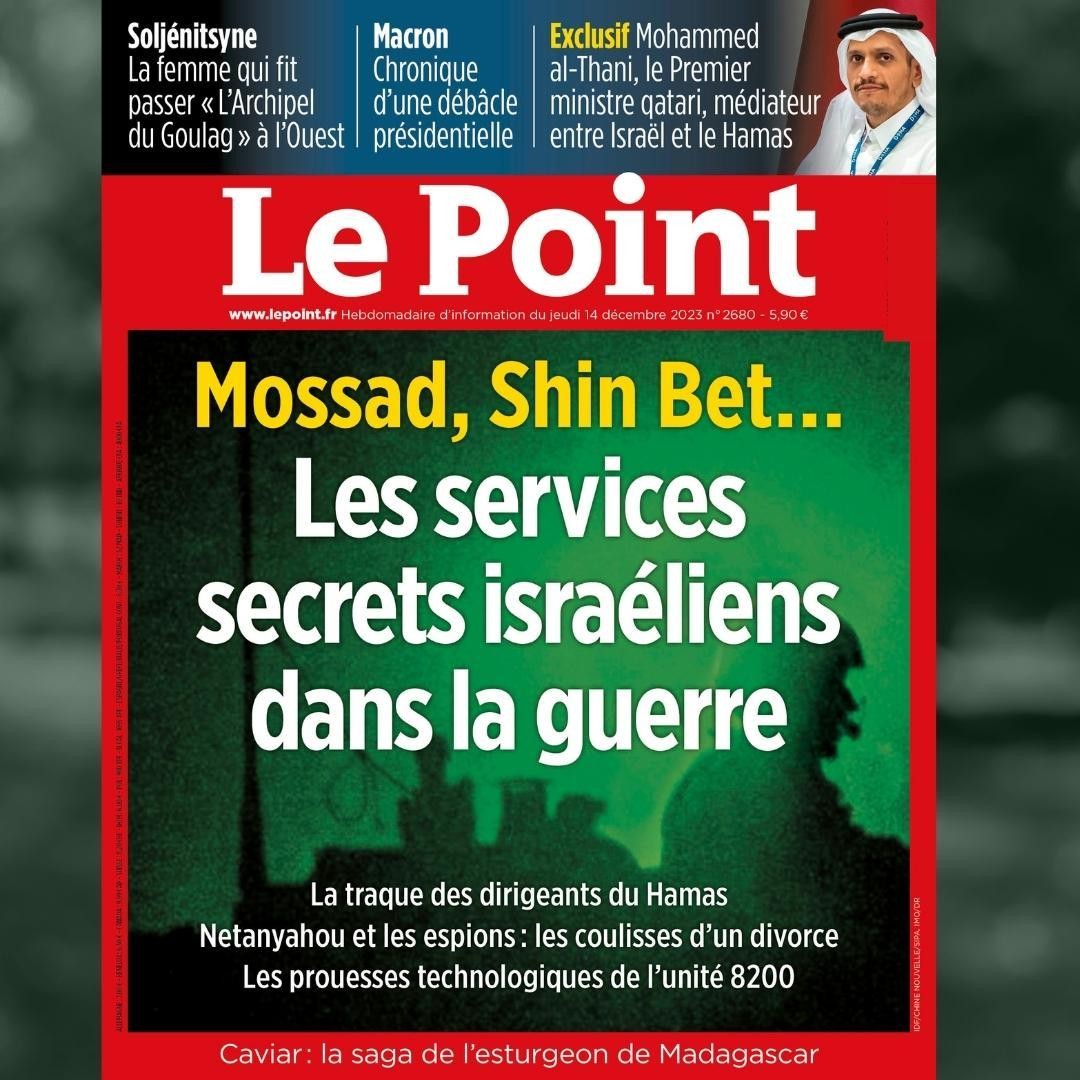 Le Point - Click to enlarge picture.