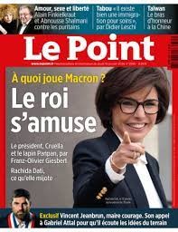 Le Point - Click to enlarge picture.