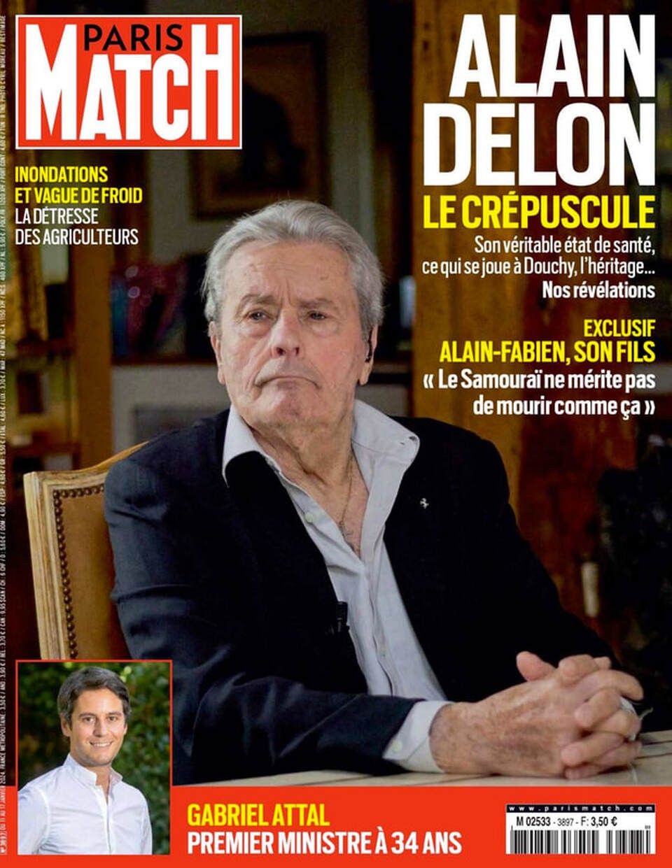 Paris Match - Click to enlarge picture.