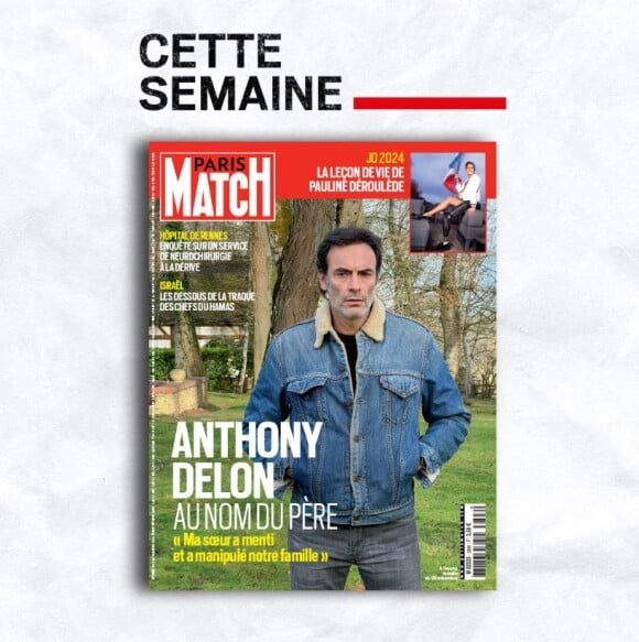 Paris Match - Click to enlarge picture.