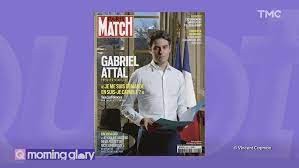 Paris Match - Click to enlarge picture.