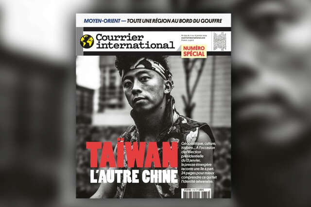 Courrier international - Click to enlarge picture.