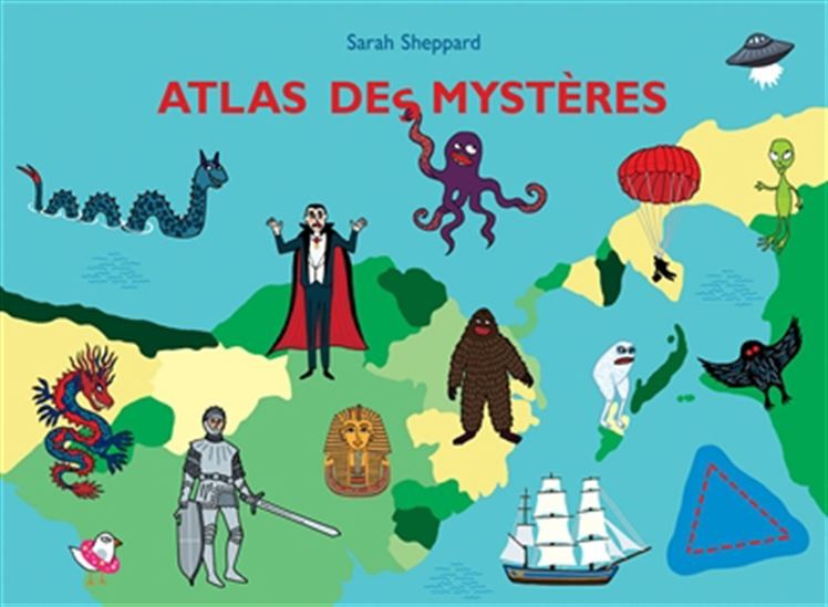 Atlas des mystères - Click to enlarge picture.