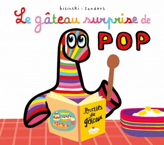 Le gâteau surprise de Pop - Click to enlarge picture.