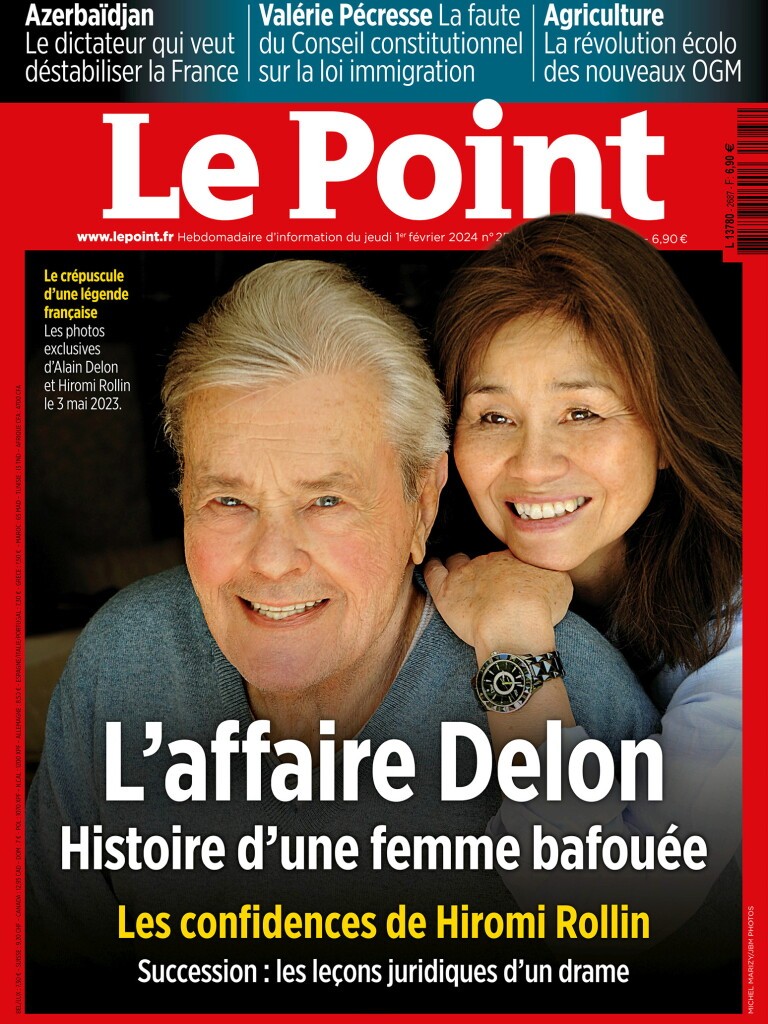 Le Point - Click to enlarge picture.