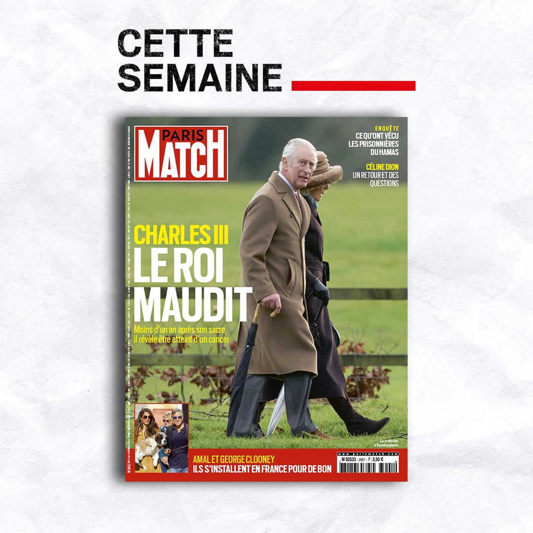 Paris Match - Click to enlarge picture.
