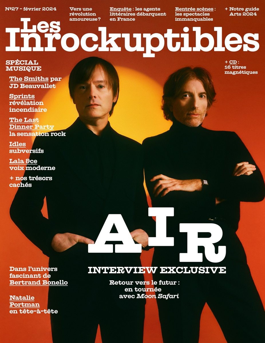 Les Inrockuptibles - Click to enlarge picture.
