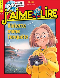 J'aime lire - Click to enlarge picture.