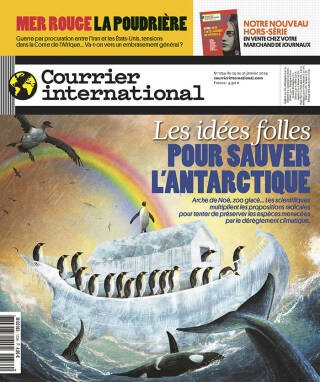 Courrier international - Click to enlarge picture.