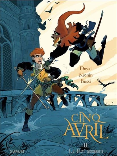 Cinq Avril - Click to enlarge picture.