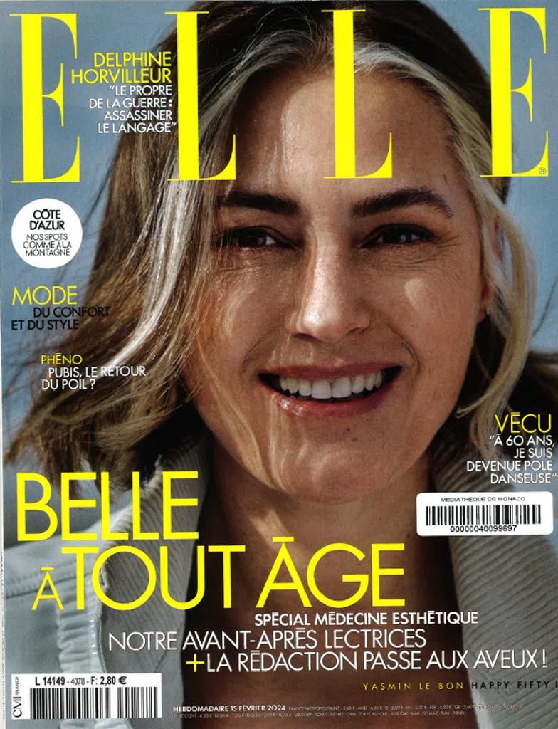 Elle - Click to enlarge picture.