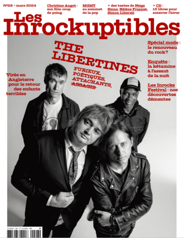 Les Inrockuptibles - Click to enlarge picture.