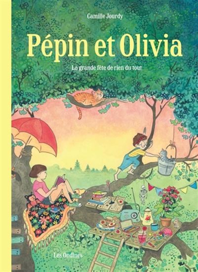 Pépin et Olivia - Click to enlarge picture.
