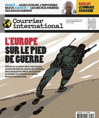 Courrier international - Click to enlarge picture.