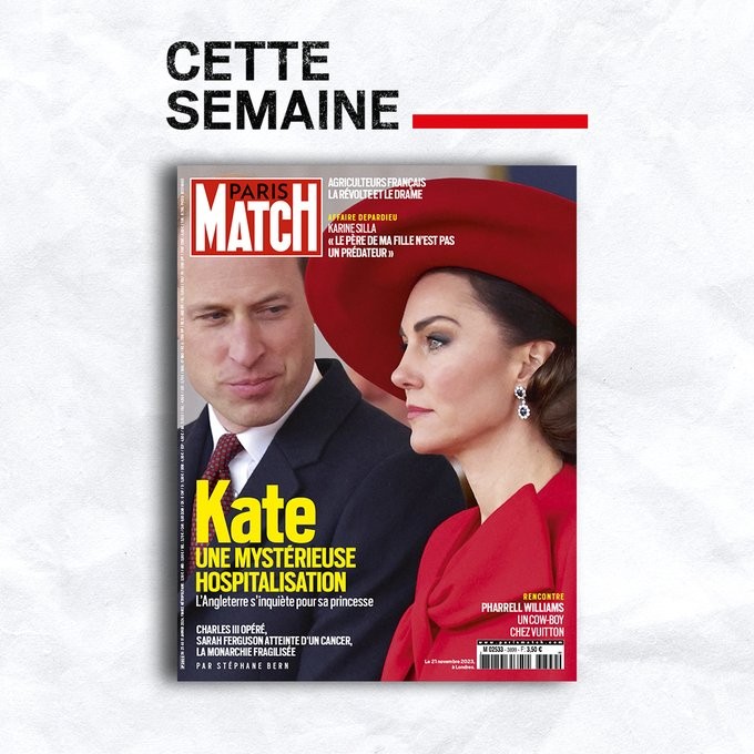 Paris Match - Click to enlarge picture.