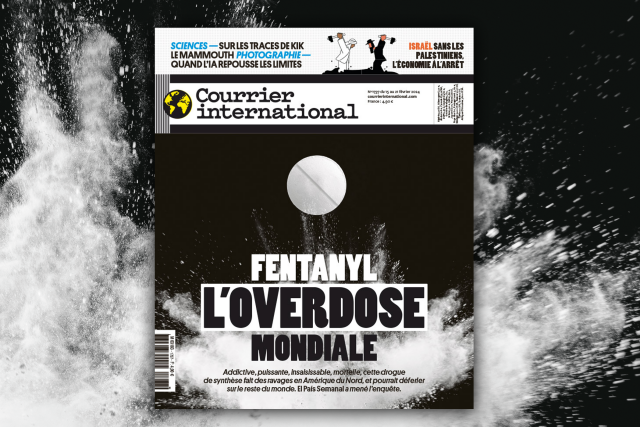 Courrier international - Click to enlarge picture.