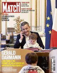Paris Match - Click to enlarge picture.