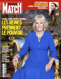 Paris Match - Click to enlarge picture.