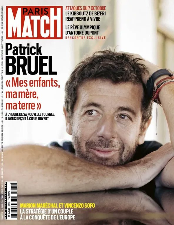 Paris Match - Click to enlarge picture.