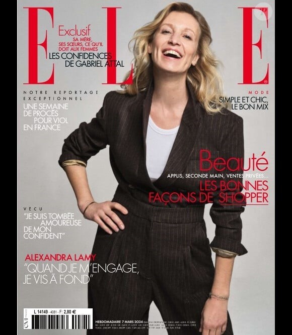 Elle - Click to enlarge picture.