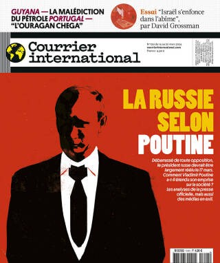 Courrier international - Click to enlarge picture.