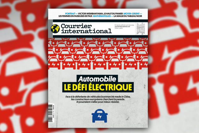 Courrier international - Click to enlarge picture.