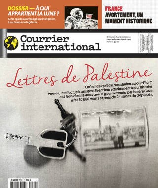 Courrier international - Click to enlarge picture.