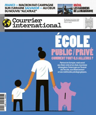 Courrier international - Click to enlarge picture.