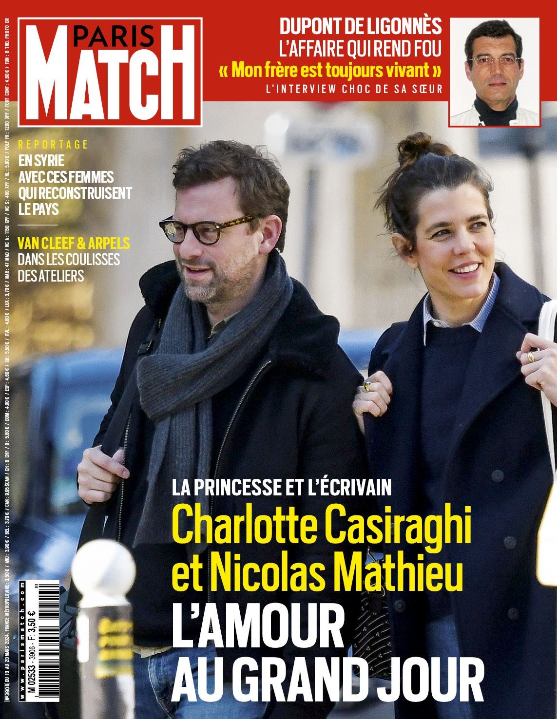 Paris Match - Click to enlarge picture.