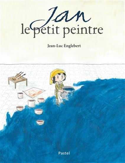 Jan, le petit peintre - Click to enlarge picture.