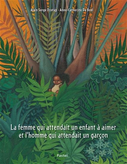 La Femme qui attendait un enfant à aimer et l'homme qui attendait un garçon - Click to enlarge picture.