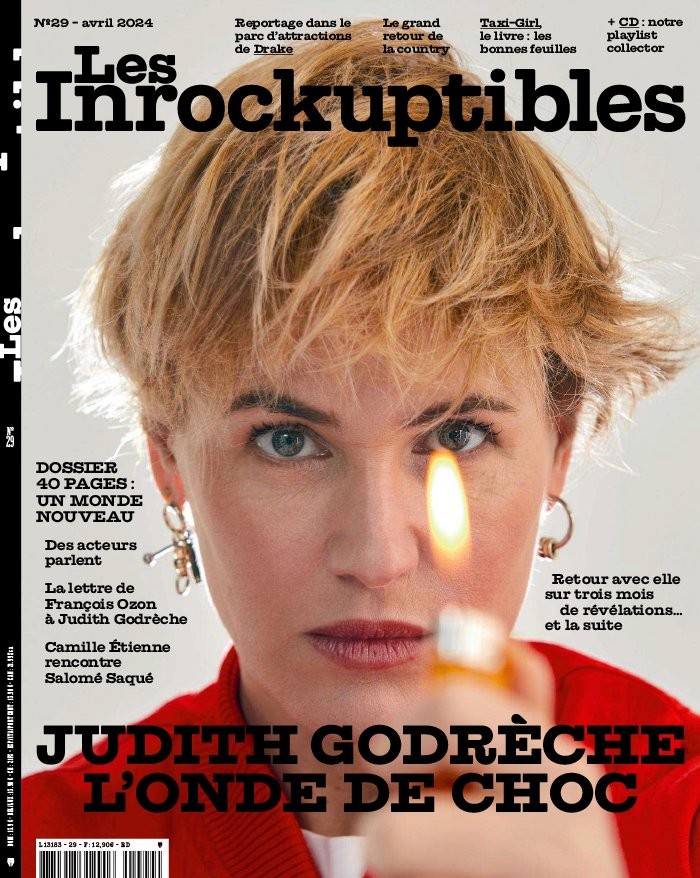 Les Inrockuptibles - Click to enlarge picture.