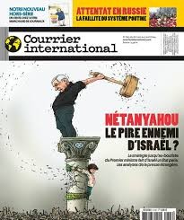 Courrier international - Click to enlarge picture.