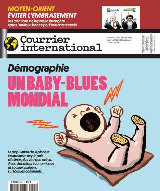 Courrier international - Click to enlarge picture.