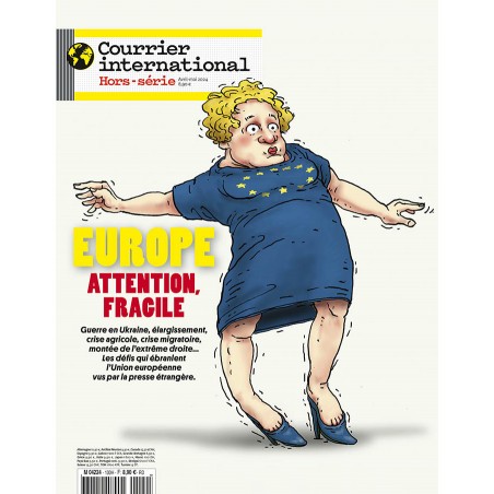 Courrier international - Click to enlarge picture.