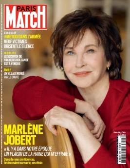 Paris Match - Click to enlarge picture.