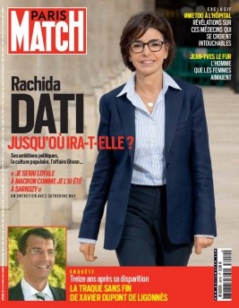 Paris Match - Click to enlarge picture.