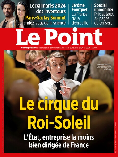 Le Point - Click to enlarge picture.
