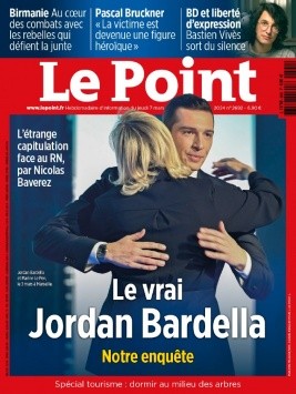 Le Point - Click to enlarge picture.