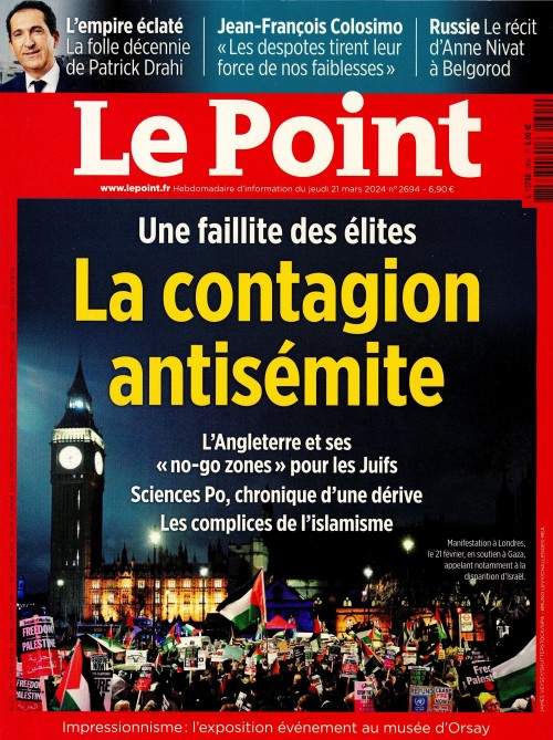 Le Point - Click to enlarge picture.
